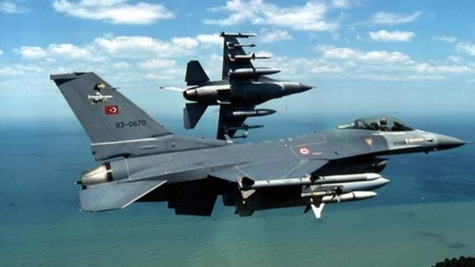 Υπερπτήση τουρκικών F-16 πάνω από την Παναγιά